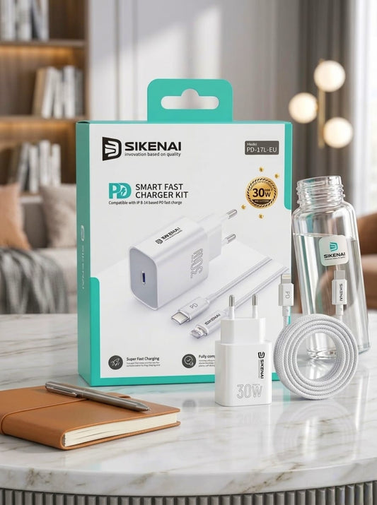 SIKENAI 30W PD Smart Fast Charger