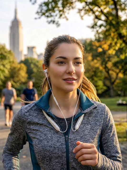 SIKENAI DW-30 Silicone Neckband Earphones