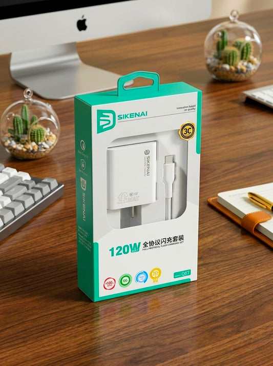 SIKENAI 120W Super Flash Charger