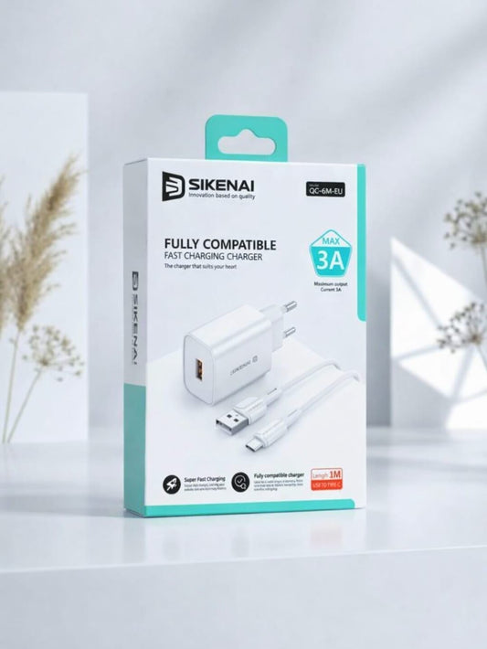 SIKENAI 3A Micro Charger