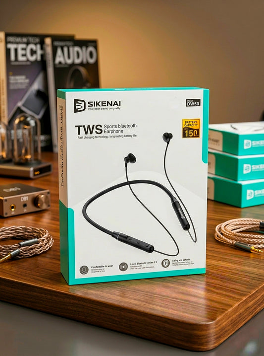SIKENAI DW50 TWS Sports Neckband Earhones
