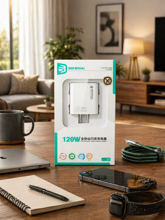 SIKENAI 120W Super Flash Charger