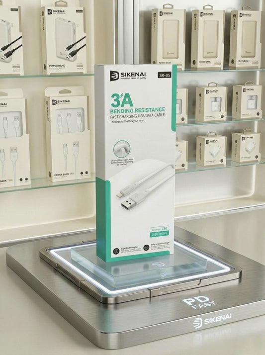 SIKENAI Fast Charging Lightning Cable