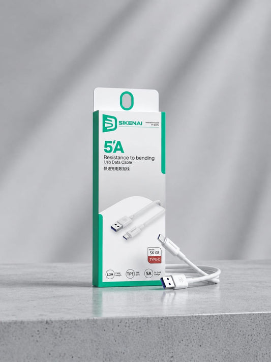 SIKENAI 5A USB to Type-C Cable