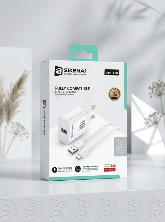 SIKENAI 18W Flash Charger
