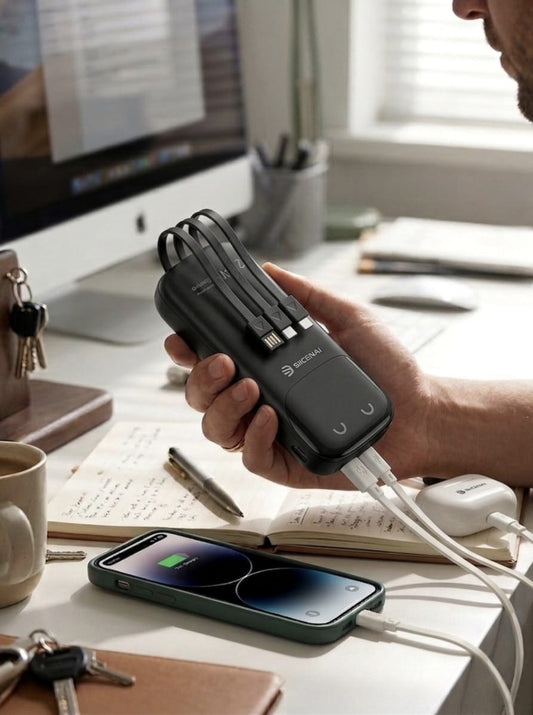 SIKENAI Power Bank PD+ 10000mAh
