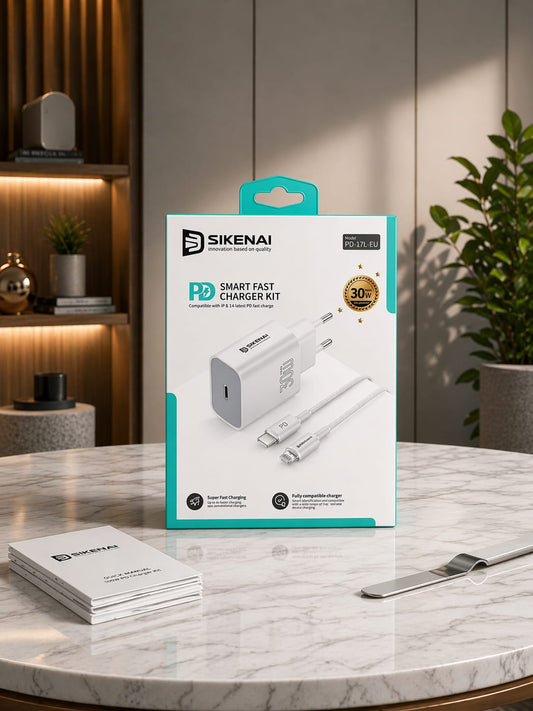 SIKENAI 30W PD Smart Fast Charger