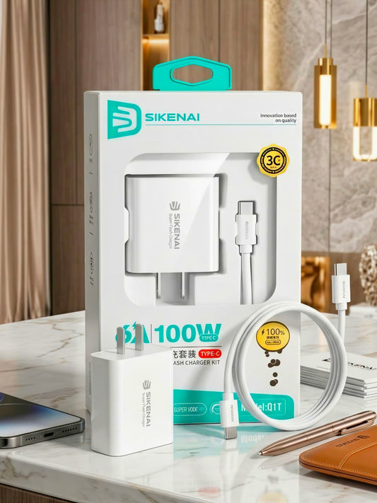 SIKENAI 100W 6A Super Fast Charger