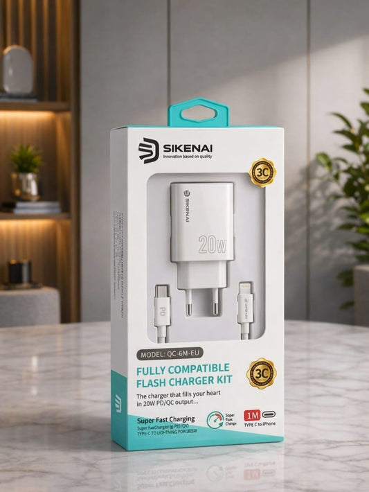 SIKENAI 20W PD Fast Charger