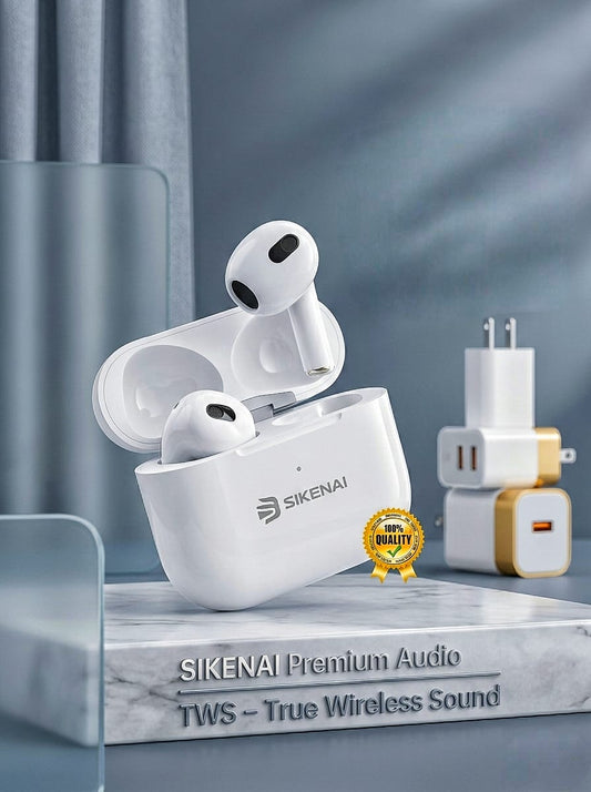 SIKENAI TWS Wireless Earbuds