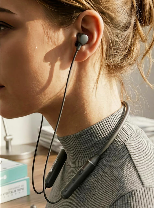 SIKENAI DW50 TWS Sports Neckband Earhones