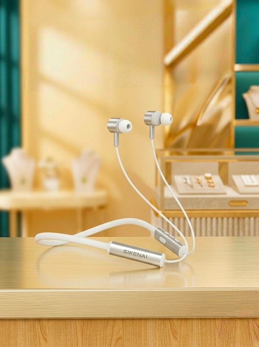 SIKENAI DW-30 Silicone Neckband Earphones