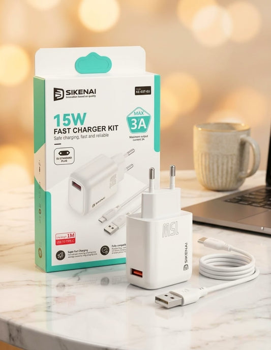 SIKENAI 15W Fast Charger