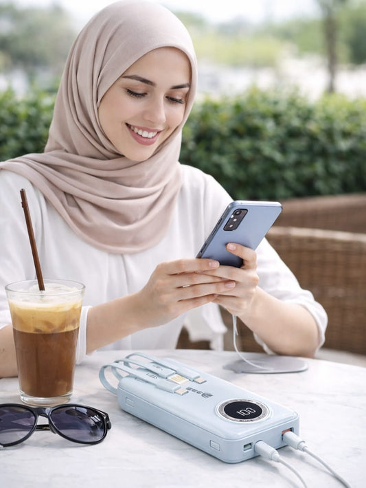 SIKENAI 120W Power-Bank 20000 mAh
