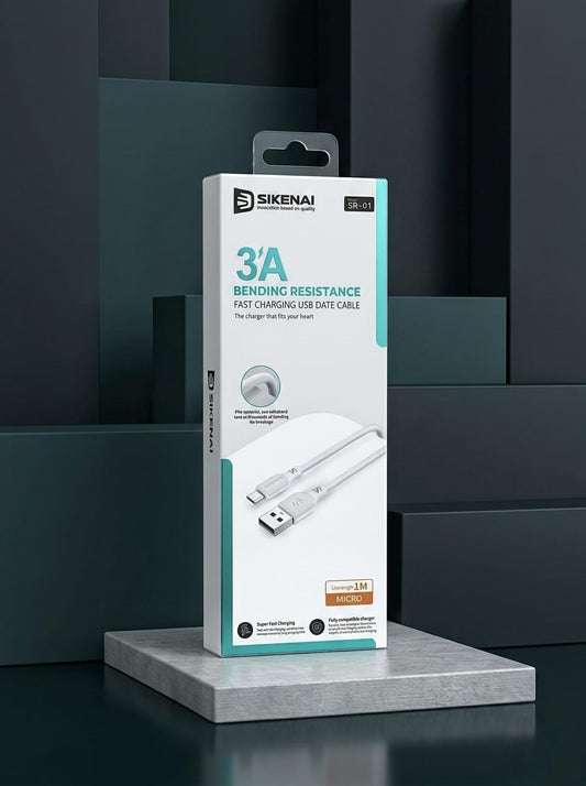 SIKENAI 3A Fast Charging Micro USB Cable