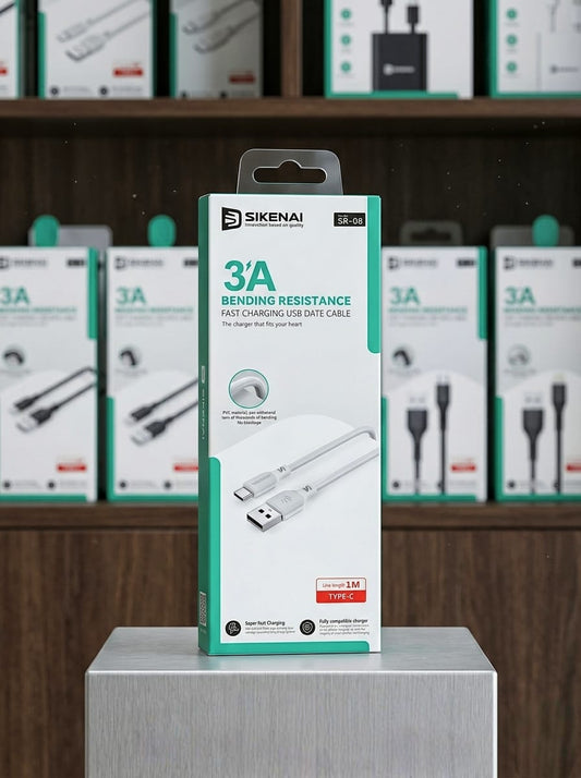 SIKENAI 3A Fast Charging Type-C Cable