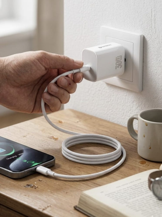 SIKENAI 30W Fast IPhone Charger