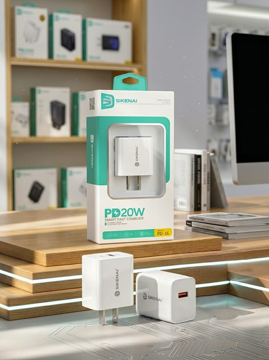 SIKENAI PD-16 20W Smart Fast Charger
