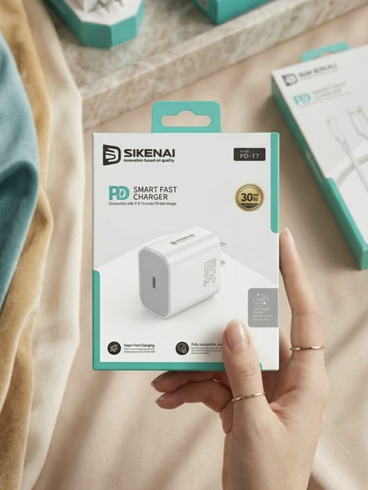SIKENAI 30W Fast IPhone Charger