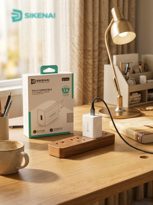 SIKENAI 3A Fast Power Adapter