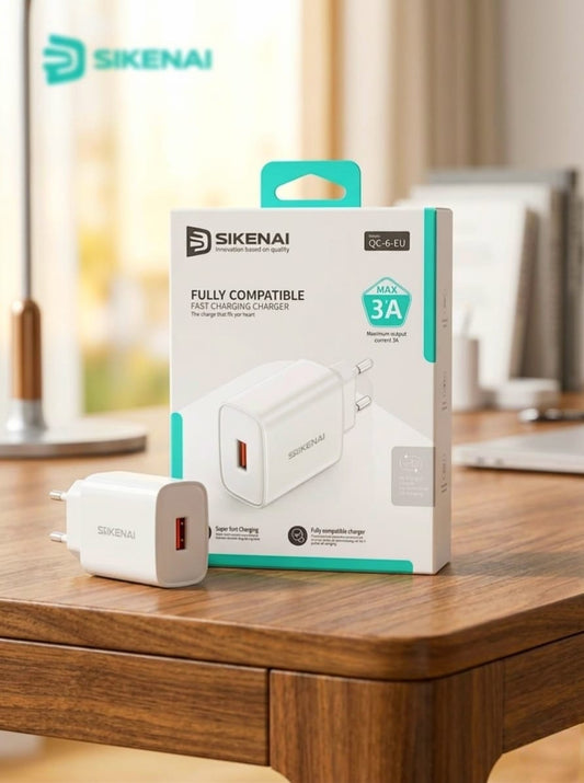 SIKENAI 3A Fast Power Adapter