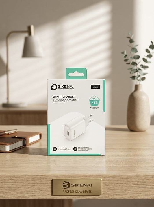 SIKENAI Smart Power Adapter 2.1A